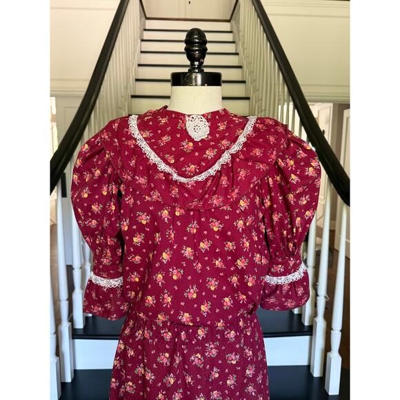 SZ-4-P Prairie Pioneer Victorian Edwardian Costume Reenactment History Bounding - Picture 3 of 11